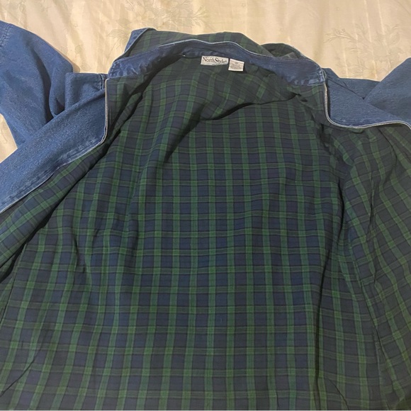 NorthStyle Dark Blue Jean Jacket - Picture 4 of 6